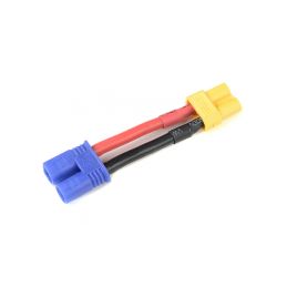 Konverzní kabel EC2 samice - XT-30 samec 14AWG - 1