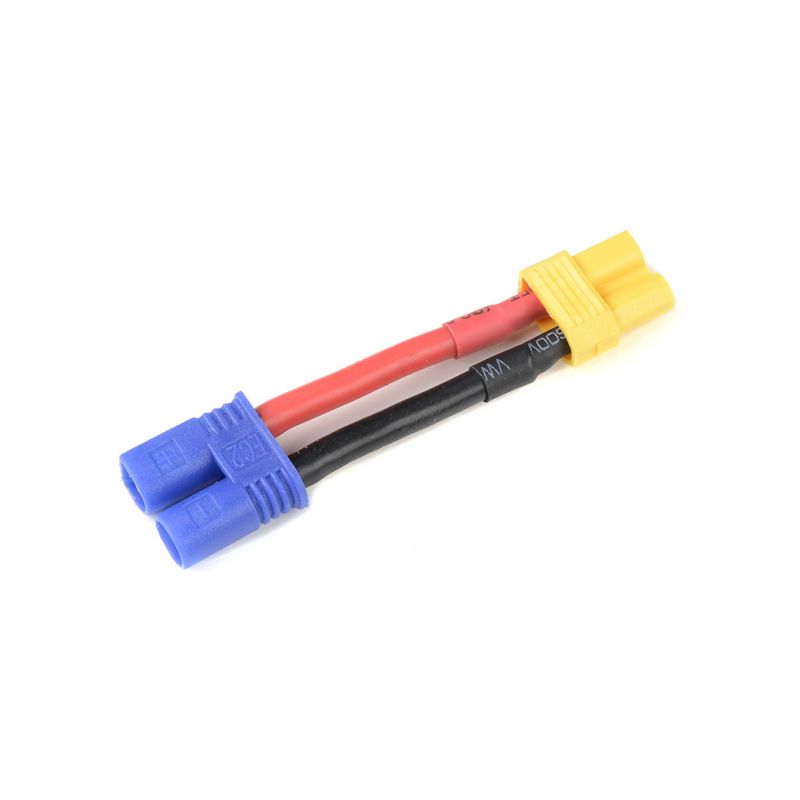 Konverzní kabel EC2 samice - XT-30 samec 14AWG - 1 Konverzní kabel EC2 samice - XT-30 samec 14AWG - 1
