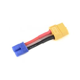 Konverzní kabel EC2 samice - XT-60 samec 14AWG - 1