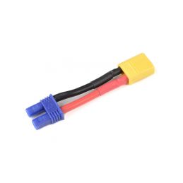 Konverzní kabel EC2 samec - XT-30 samice 14AWG - 1