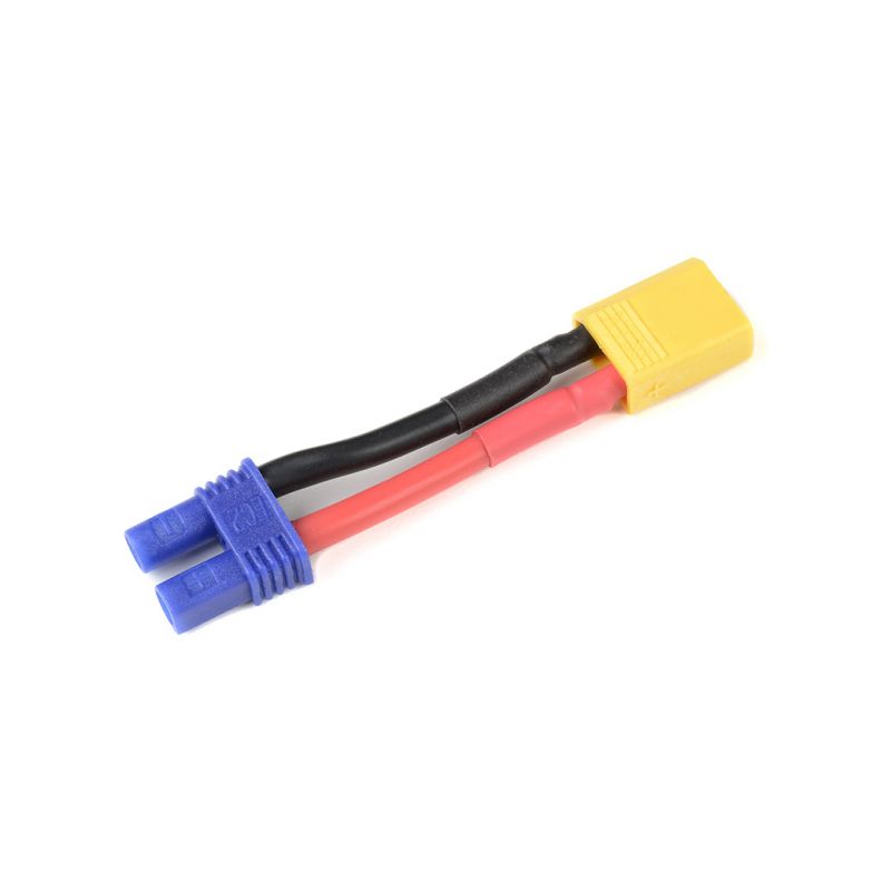 Konverzní kabel EC2 samec - XT-30 samice 14AWG - 1 Konverzní kabel EC2 samec - XT-30 samice 14AWG - 1