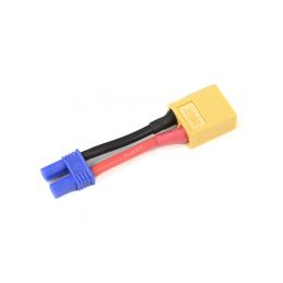 Konverzní kabel EC2 samec - XT-60 samice 14AWG - 1