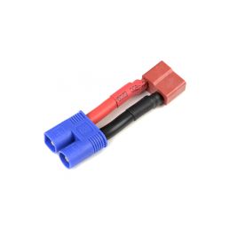 Konverzní kabel Deans samice - EC3 samice 12AWG - 1
