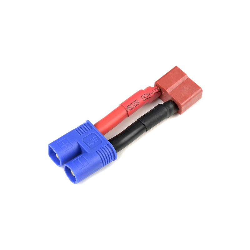 Konverzní kabel Deans samice - EC3 samice 12AWG - 1 Konverzní kabel Deans samice - EC3 samice 12AWG - 1