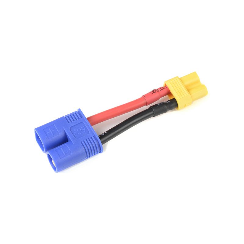 Konverzní kabel EC3 samice - XT-30 samec 14AWG - 1 Konverzní kabel EC3 samice - XT-30 samec 14AWG - 1