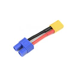 Konverzní kabel EC3 samec - XT-30 samice 14AWG - 1