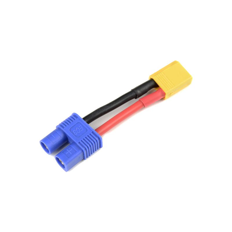 Konverzní kabel EC3 samec - XT-30 samice 14AWG - 1 Konverzní kabel EC3 samec - XT-30 samice 14AWG - 1