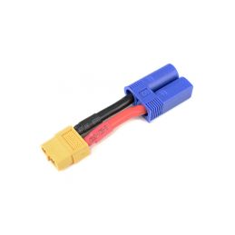 Konverzní kabel EC5 samice - XT-60 samec 12AWG - 1