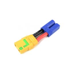Konverzní kabel EC5 samice - XT-90 Anti-Spark samec 10AWG - 1