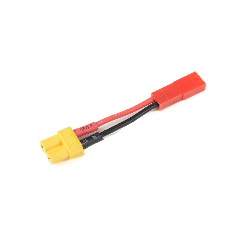 Konverzní kabel XT-30 samec - JST samice 20AWG - 1 Konverzní kabel XT-30 samec - JST samice 20AWG - 1