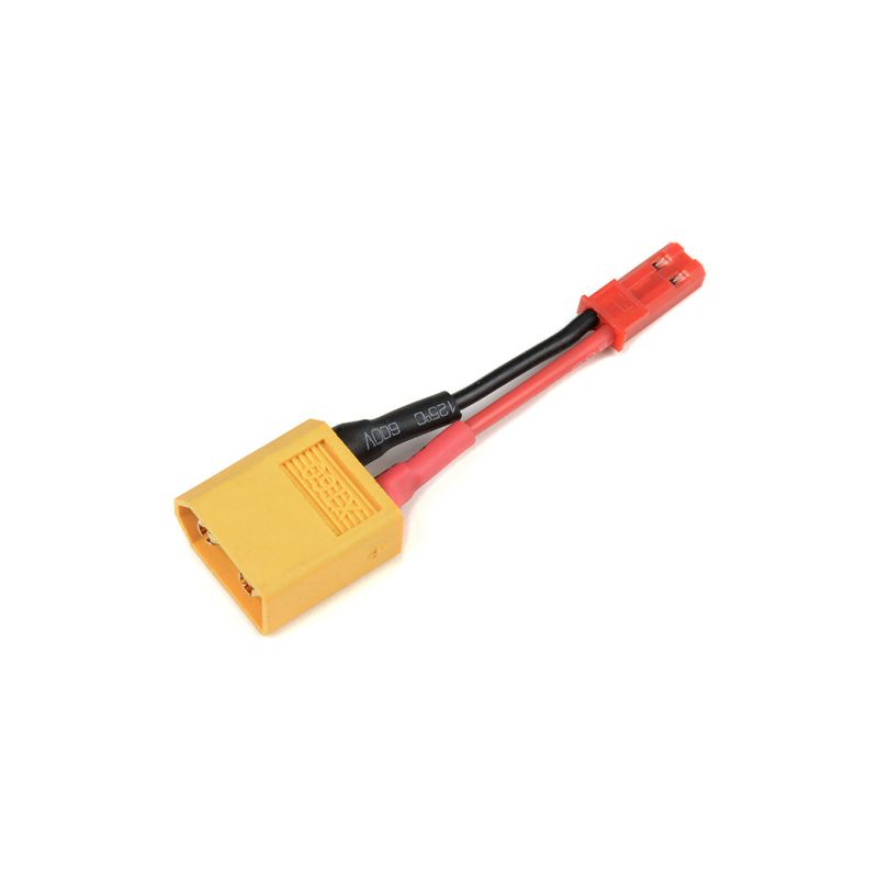 Konverzní kabel XT-60 samice - JST samec 20AWG - 1 Konverzní kabel XT-60 samice - JST samec 20AWG - 1