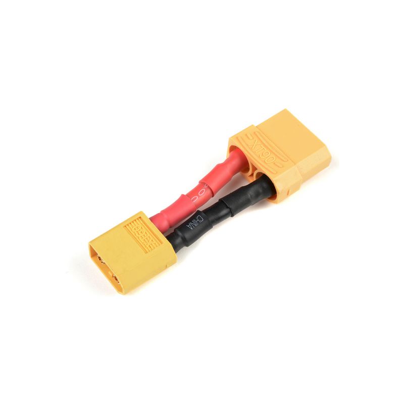 Konverzní kabel XT-60 samice - XT-90 samec 12AWG - 1 Konverzní kabel XT-60 samice - XT-90 samec 12AWG - 1