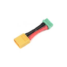 Konverzní kabel XT-60 samice - MPX samec 14AWG - 1
