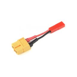 Konverzní kabel XT-60 samec - JST samice 20AWG - 1