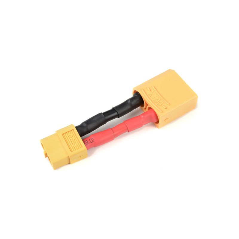Konverzní kabel XT-60 samec - XT-90 samice 12AWG - 1 Konverzní kabel XT-60 samec - XT-90 samice 12AWG - 1