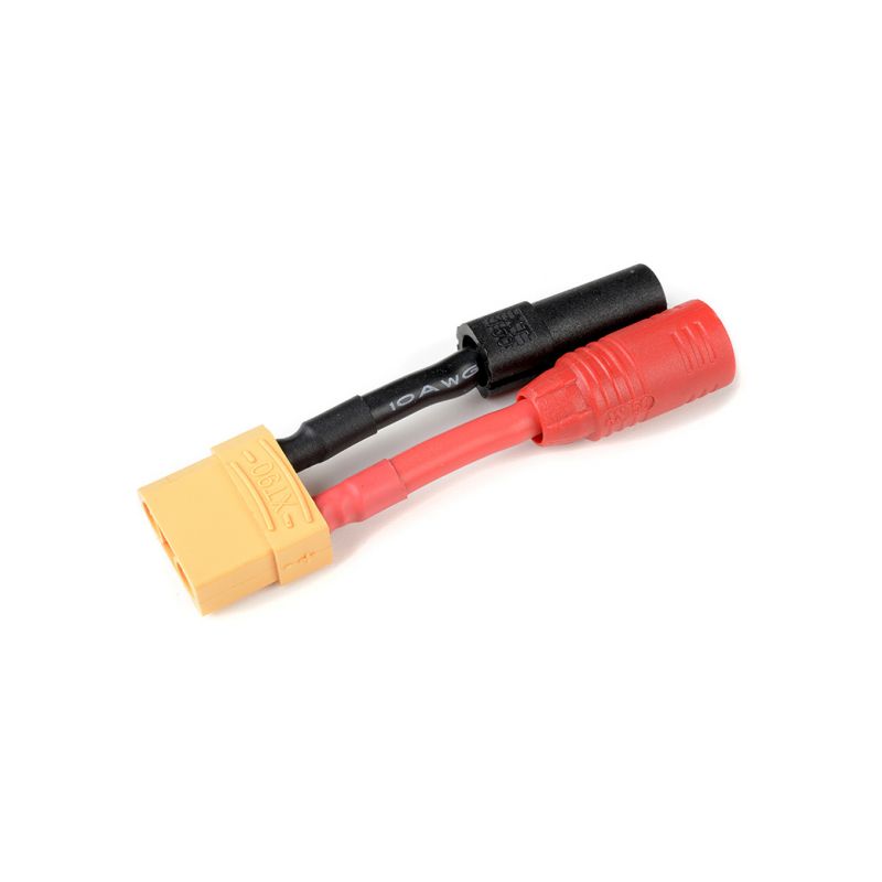 Konverzní kabel XT-90 samec - AS-150 + XT-150 10AWG - 1 Konverzní kabel XT-90 samec - AS-150 + XT-150 10AWG - 1