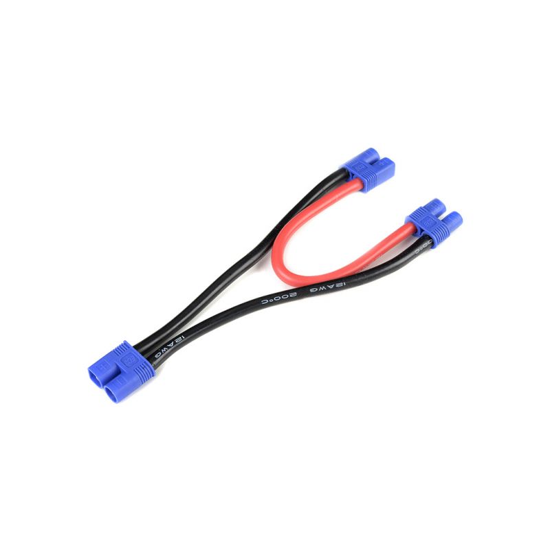 Kabel Y sériový EC3 14AWG 12cm - 1 Kabel Y sériový EC3 14AWG 12cm - 1