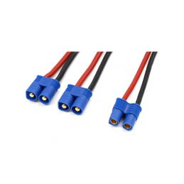 Kabel Y sériový EC3 14AWG 12cm - 2