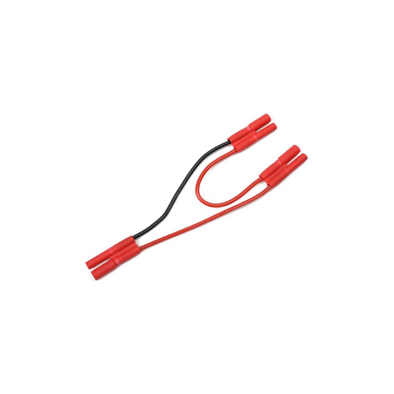 Kabel Y sériový 2.0mm zlacený 14AWG 12cm - 1 Kabel Y sériový 2.0mm zlacený 14AWG 12cm - 1