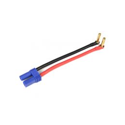 Bateriový kabel 4.0mm zlacený - EC5 samec - 1