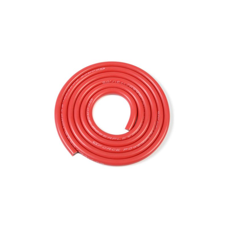 Kabel se silikonovou izolací Powerflex 12AWG červený (1m) - 1 Kabel se silikonovou izolací Powerflex 12AWG červený (1m) - 1