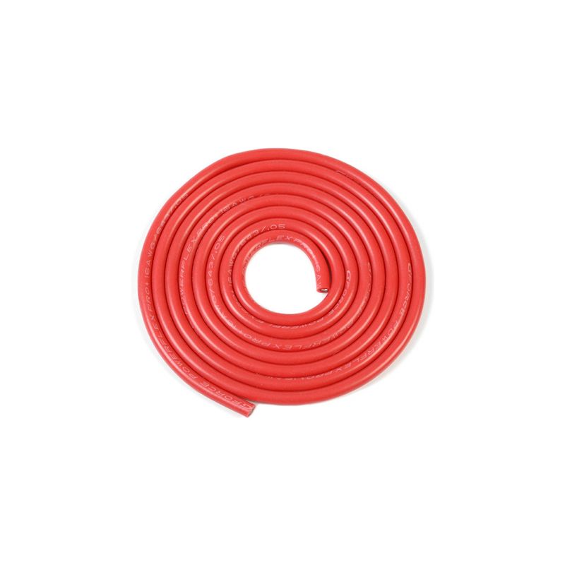 Kabel se silikonovou izolací Powerflex 16AWG červený (1m) - 1 Kabel se silikonovou izolací Powerflex 16AWG červený (1m) - 1