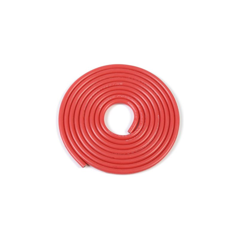 Kabel se silikonovou izolací Powerflex 18AWG červený (1m) - 1 Kabel se silikonovou izolací Powerflex 18AWG červený (1m) - 1
