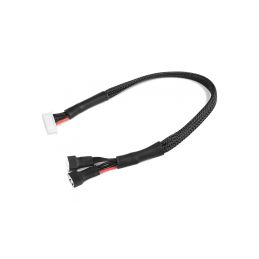Konverzní balanční kabel 6S-XH - 2x 3S-XH 22AWG 30cm - 1