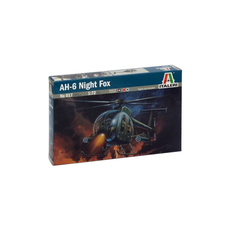 Italeri Boeing AH-6 Night Fox (1:72) - 1 Italeri Boeing AH-6 Night Fox (1:72) - 1