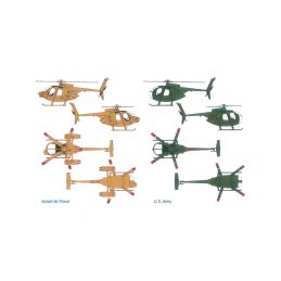 Italeri Boeing AH-6 Night Fox (1:72) - 4