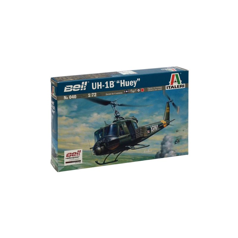 Italeri Bell UH-1B Huey (1:72) - 1 Italeri Bell UH-1B Huey (1:72) - 1