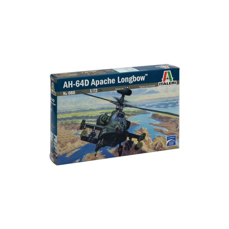 Italeri Boeing AH-64 D Apache Longbow (1:72) - 1 Italeri Boeing AH-64 D Apache Longbow (1:72) - 1