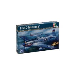 Italeri P-51D Mustang (1:72) - 1