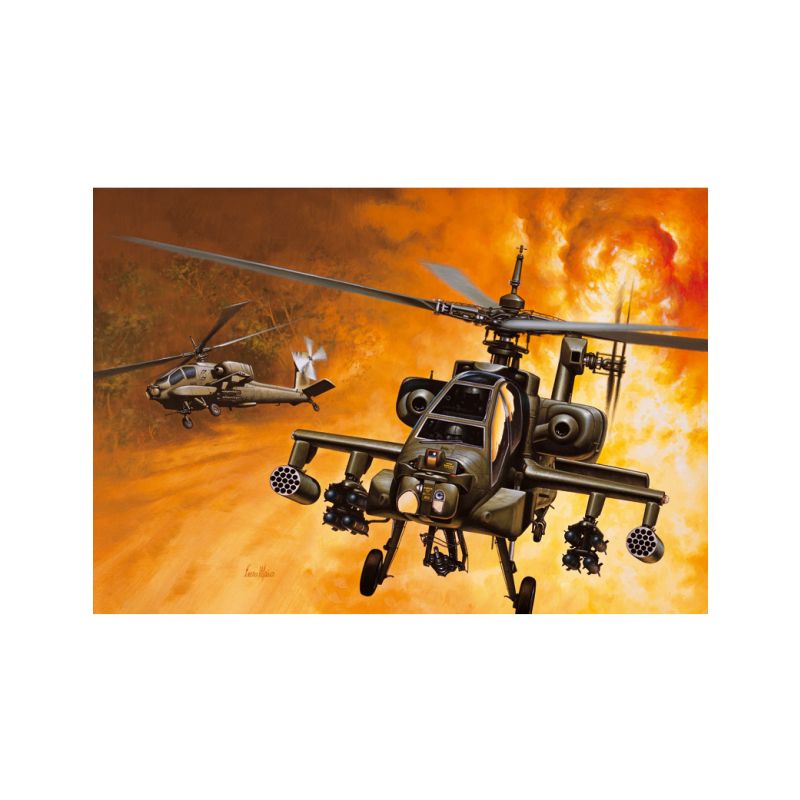 Italeri Boeing AH-64A Apache (1:72) - 1 Italeri Boeing AH-64A Apache (1:72) - 1