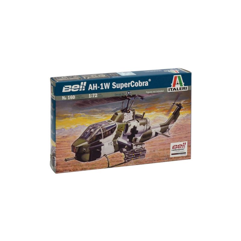 Italeri AH-1W Super Cobra (1:72) - 1 Italeri AH-1W Super Cobra (1:72) - 1