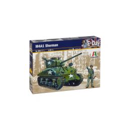 Italeri M4 A1 Sherman (1:35) - 1
