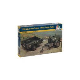 Italeri 250 GAL.S TANK TRAILER - M101 CARGO TRAILER (1:35) - 1
