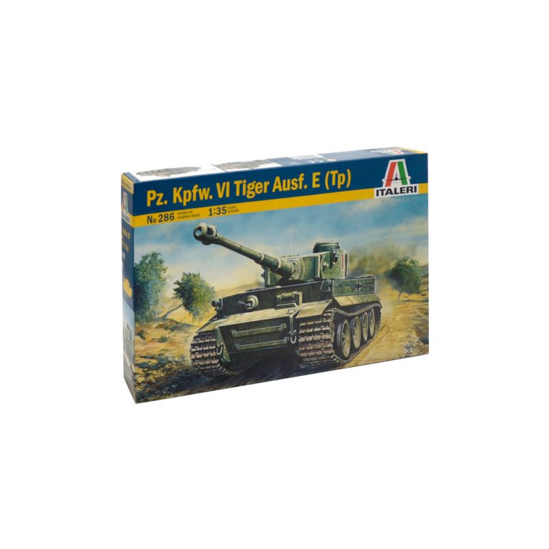Italeri Tiger I Ausf. E/H1 (1:35) - 1 Italeri Tiger I Ausf. E/H1 (1:35) - 1