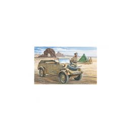 Italeri VW Typ 82 Kubelwagen (1:35) - 1