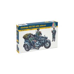 Italeri Zündapp KS750 (1:35) - 1