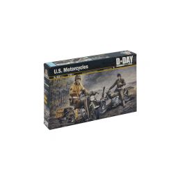 Italeri U.S. MOTORCYCLES WW2 (1:35) - 1