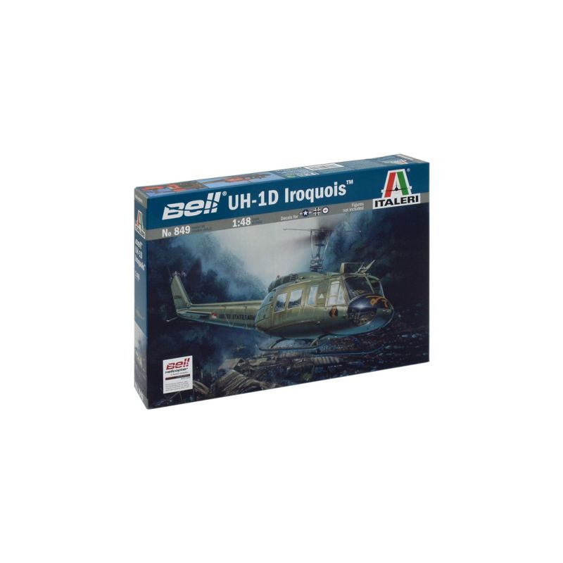 Italeri Bell UH-1D Slick (1:48) - 1 Italeri Bell UH-1D Slick (1:48) - 1