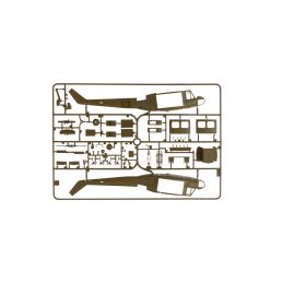 Italeri Bell UH-1D Slick (1:48) - 8