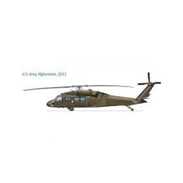 Italeri UH-60/MH-60 Black Hawk "Night Raid" (1:72) - 4