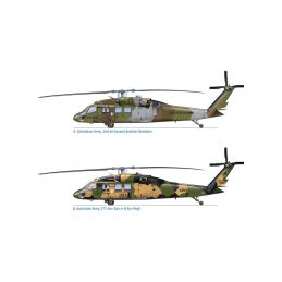 Italeri UH-60/MH-60 Black Hawk "Night Raid" (1:72) - 5