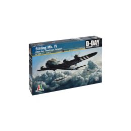 Italeri Stirling MK.IV glidertug / par.transp. (1:72) - 1