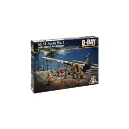 Italeri AS.51 Horsa Mk.I/II a British Paratr. (1:72) - 1