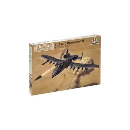 Italeri A-10 A/C Thunderbolt ll "Válka v Zálivu" (1:72) - 1