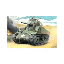 Italeri Wargames - M4 Sherman 75mm (1:56) - 2