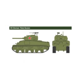 Italeri Wargames - M4 Sherman 75mm (1:56) - 6